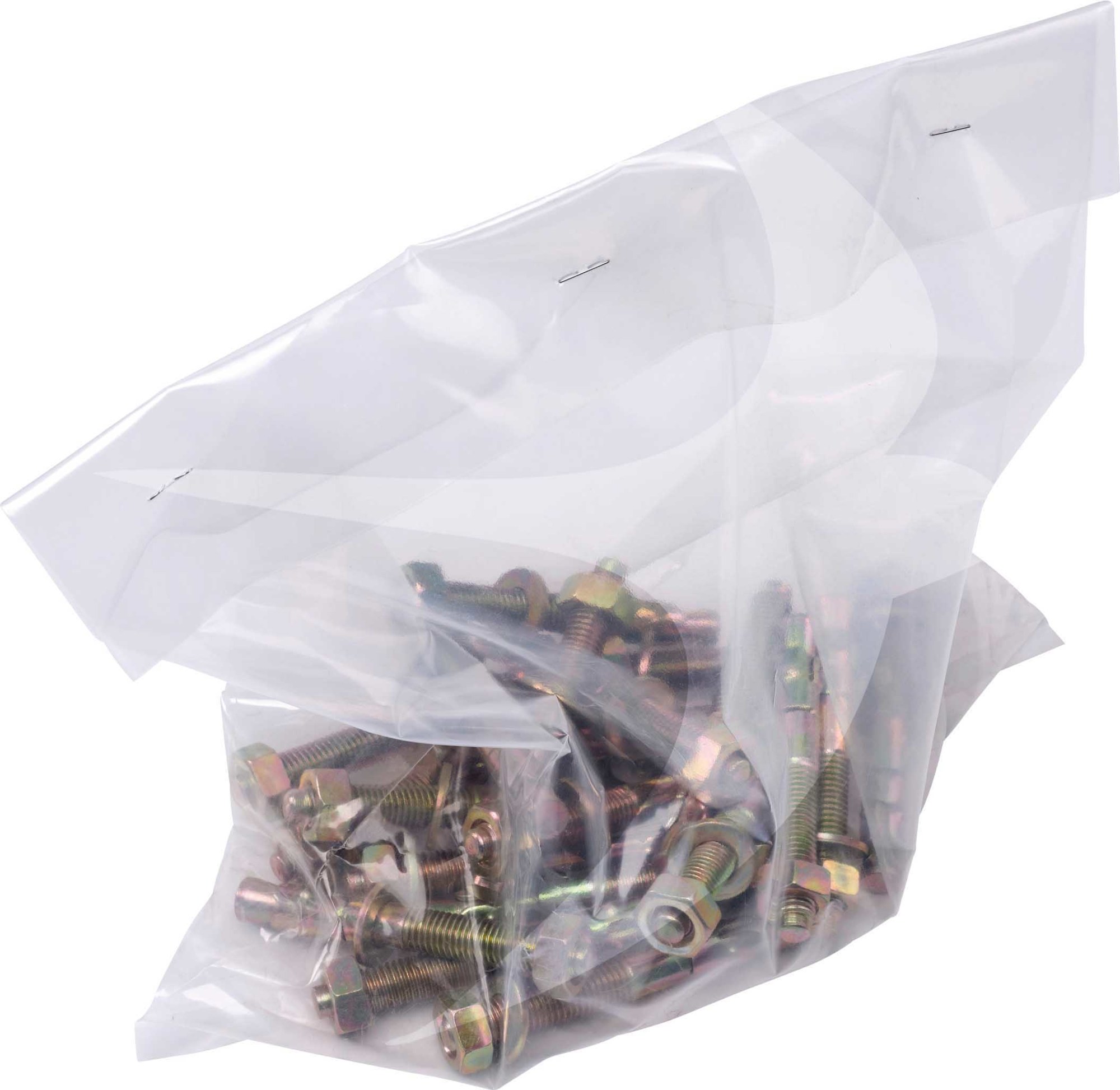 204 x 305mm Heavy Duty Clear Poly Bag **